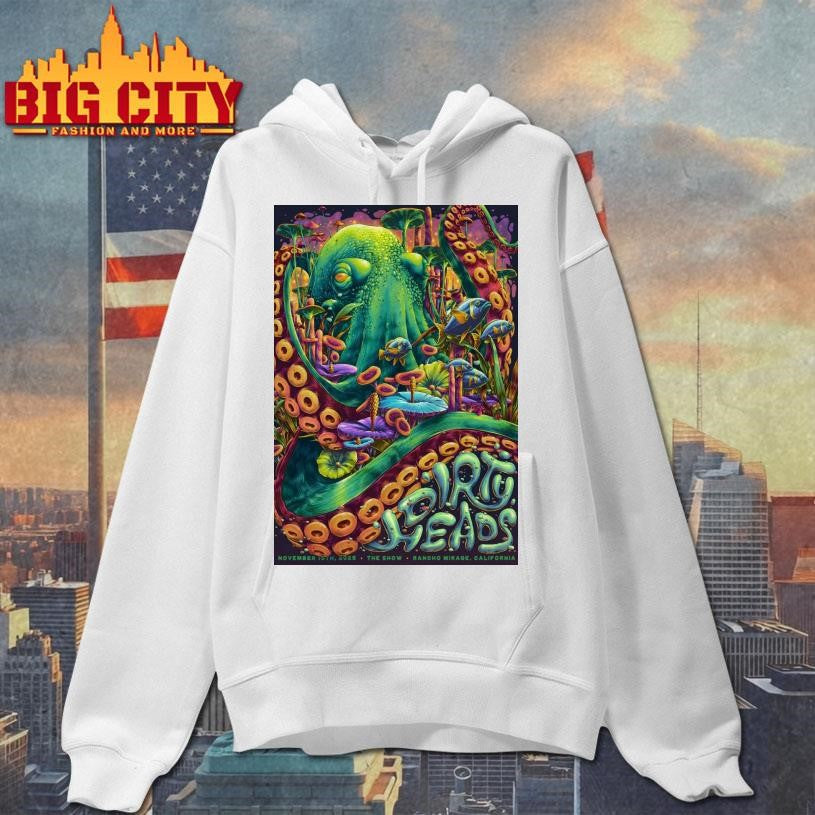 Dirty Heads Rancho Mirage Event On Nov 15 2025 Poster Shirt