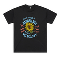 Disability Visibility Oversized Tee Hoodie, Sweatshirt | CiraTrend.com (Image 1)