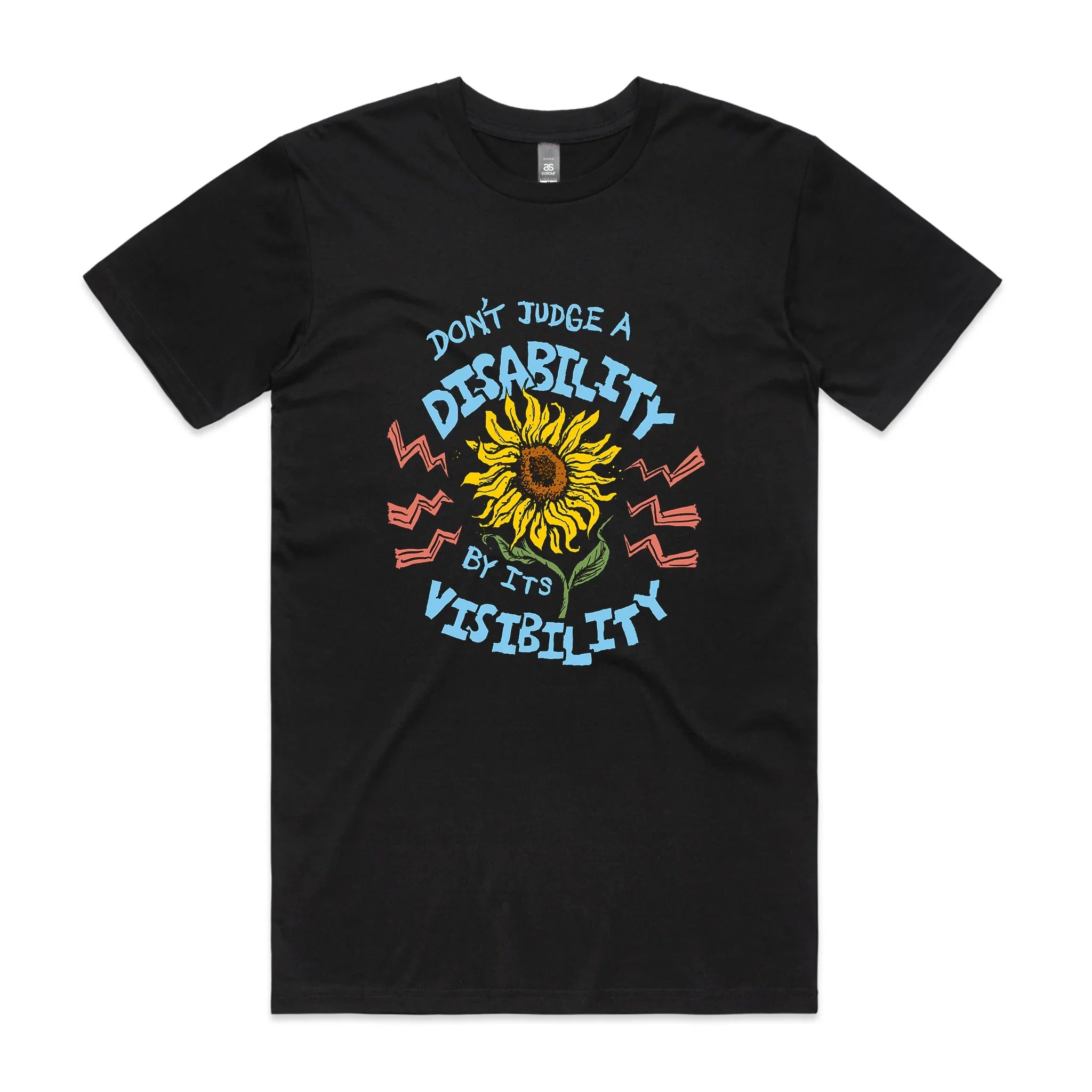 Disability Visibility Tee Hoodie, Sweatshirt | CiraTrend.com (Image 1)