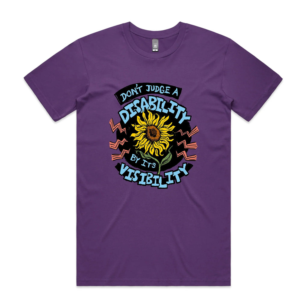 Disability Visibility Tee Hoodie, Sweatshirt | CiraTrend.com (Image 3)