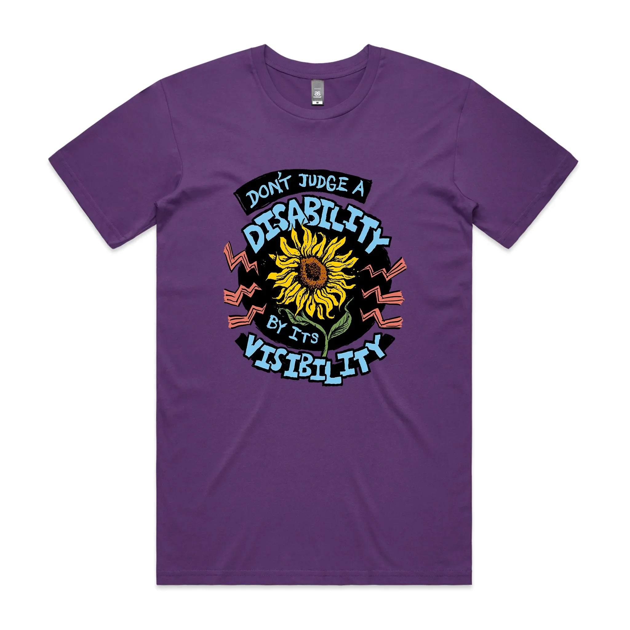 Disability Visibility Tee Hoodie, Sweatshirt | CiraTrend.com (Image 3)