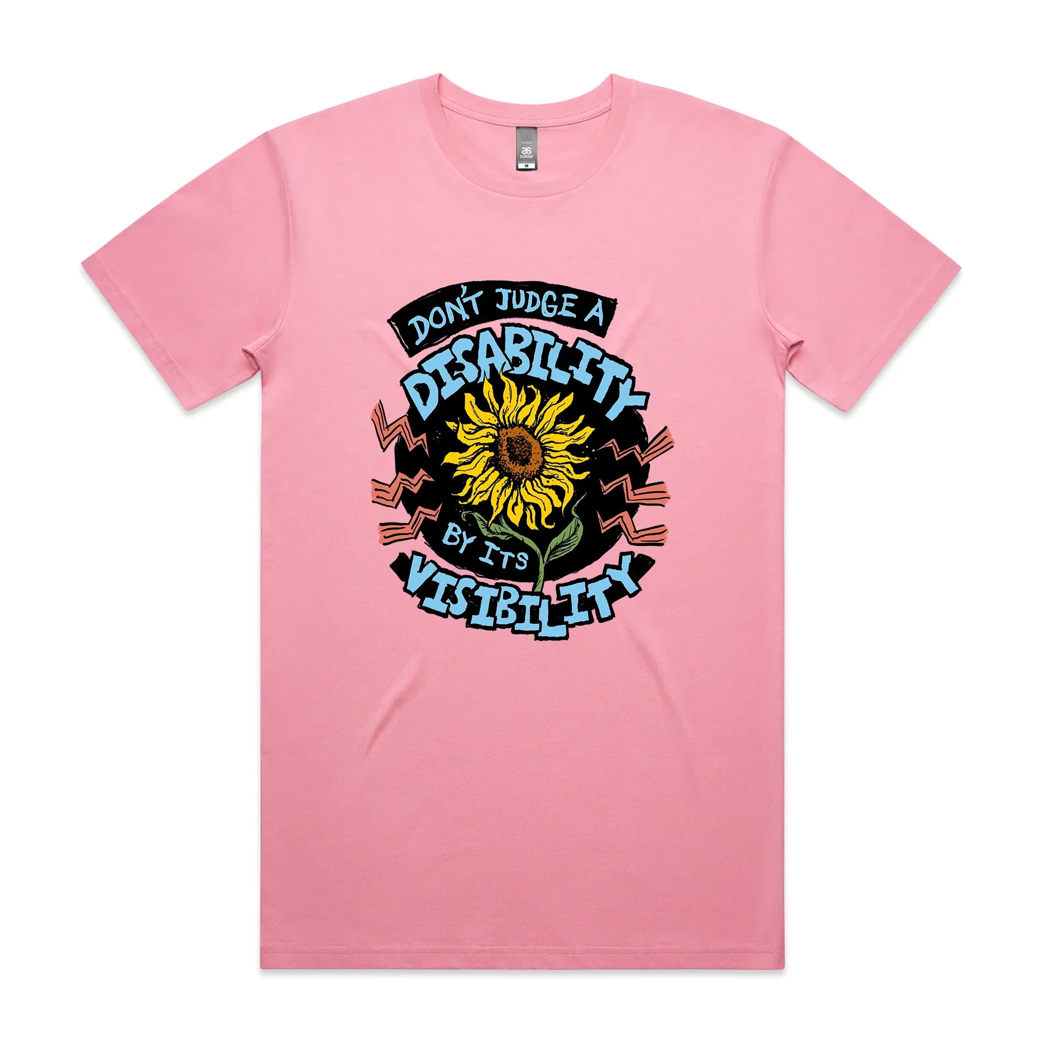 Disability Visibility Tee Hoodie, Sweatshirt | CiraTrend.com (Image 4)