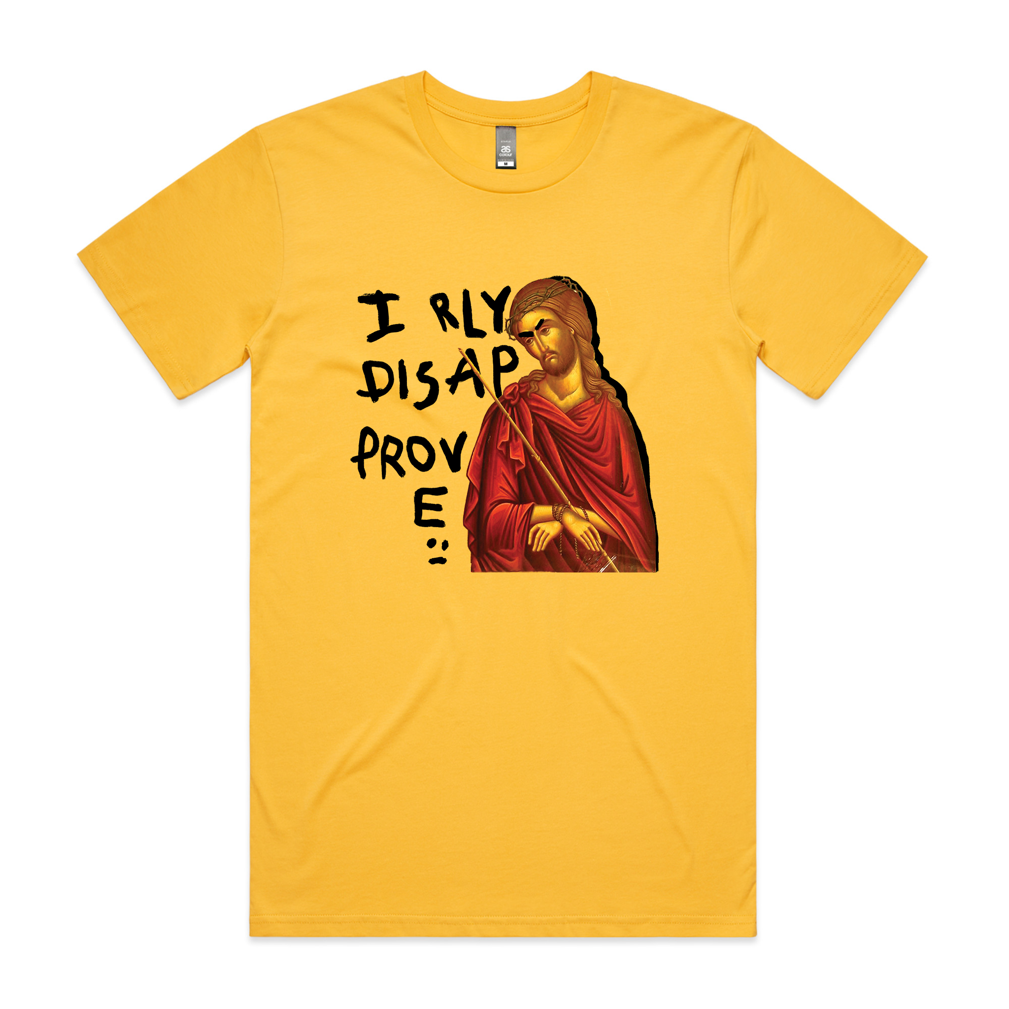 Disapproving Jesus Tee Hoodie, Sweatshirt | CiraTrend.com (Image 1)