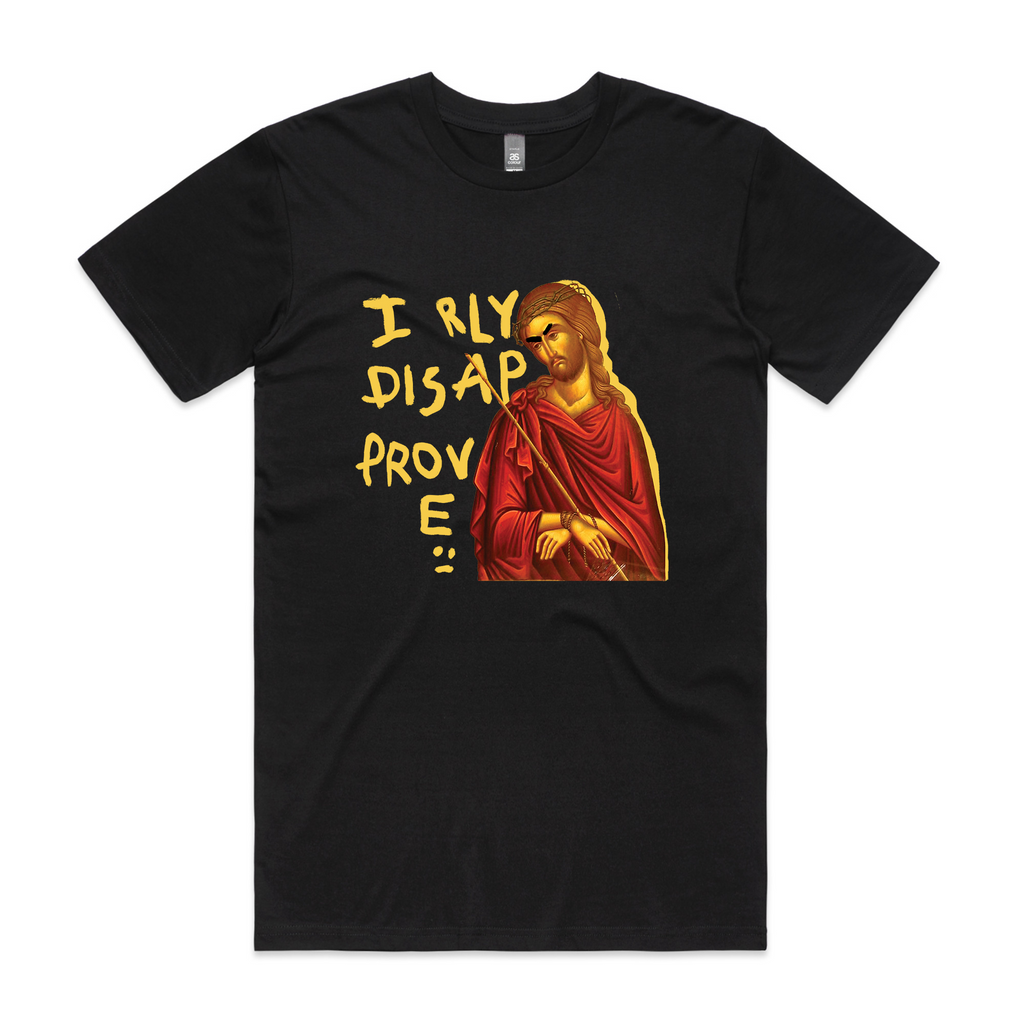 Disapproving Jesus Tee Hoodie, Sweatshirt | CiraTrend.com (Image 2)