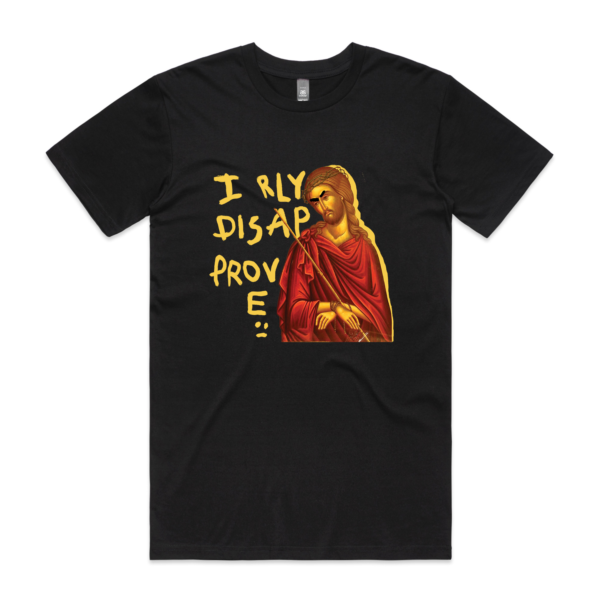 Disapproving Jesus Tee Hoodie, Sweatshirt | CiraTrend.com (Image 2)