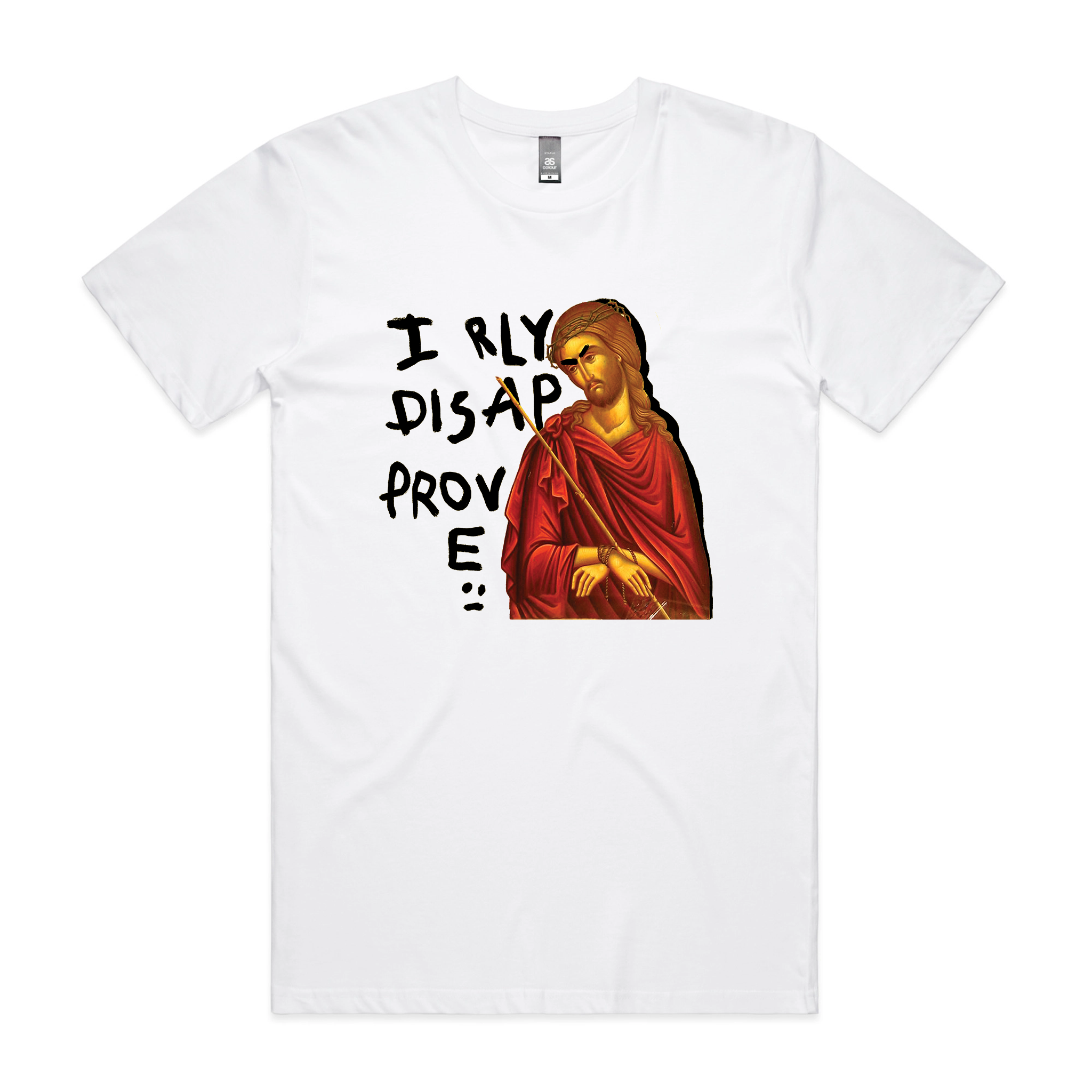 Disapproving Jesus Tee Hoodie, Sweatshirt | CiraTrend.com (Image 3)