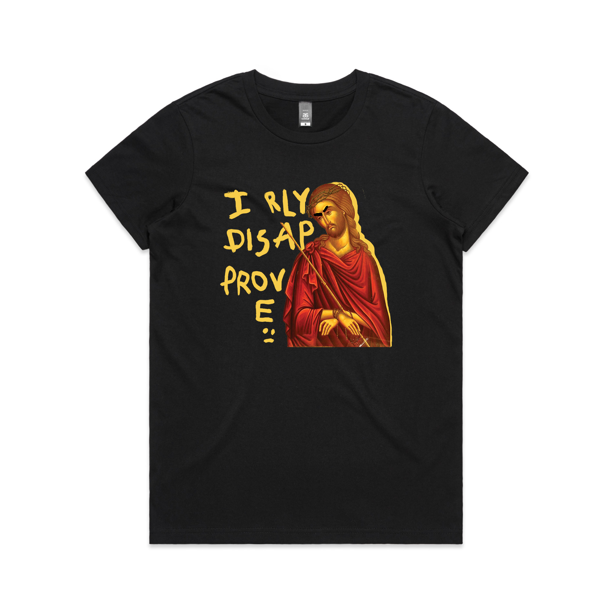 Disapproving Jesus Tee Hoodie, Sweatshirt | CiraTrend.com (Image 5)