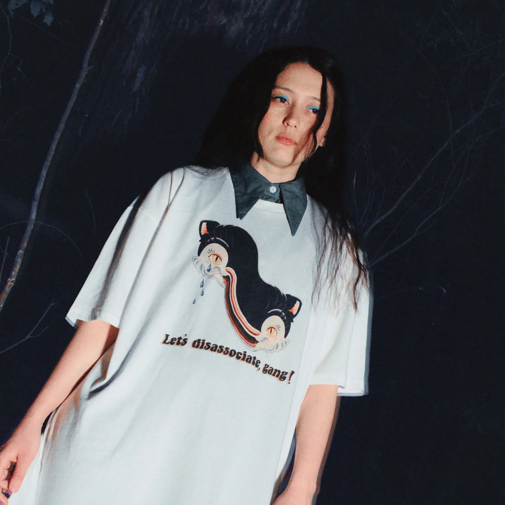 Disassociate Tee Hoodie, Sweatshirt | CiraTrend.com (Image 1)