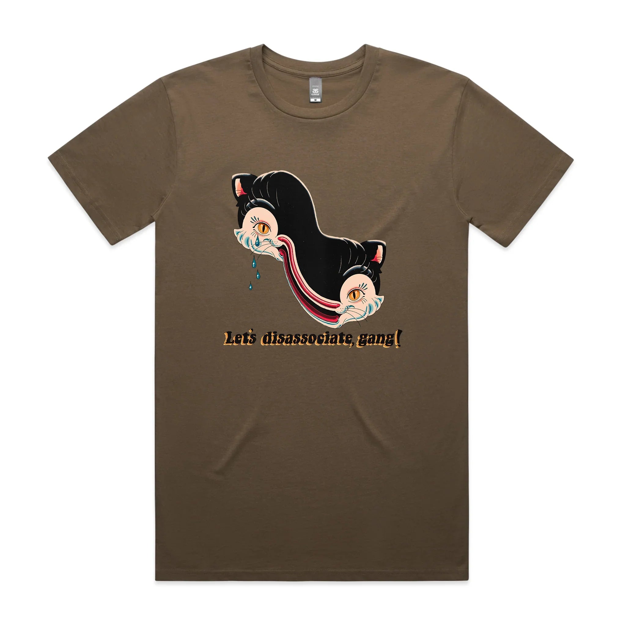 Disassociate Tee Hoodie, Sweatshirt | CiraTrend.com (Image 4)