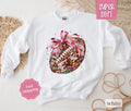Disco Football Bow Sweatshirt, Game Day Football Crewneck, Womens Sweatshirt, Fall Sweater T-Shirts, Hoodie | CiraTrend.com