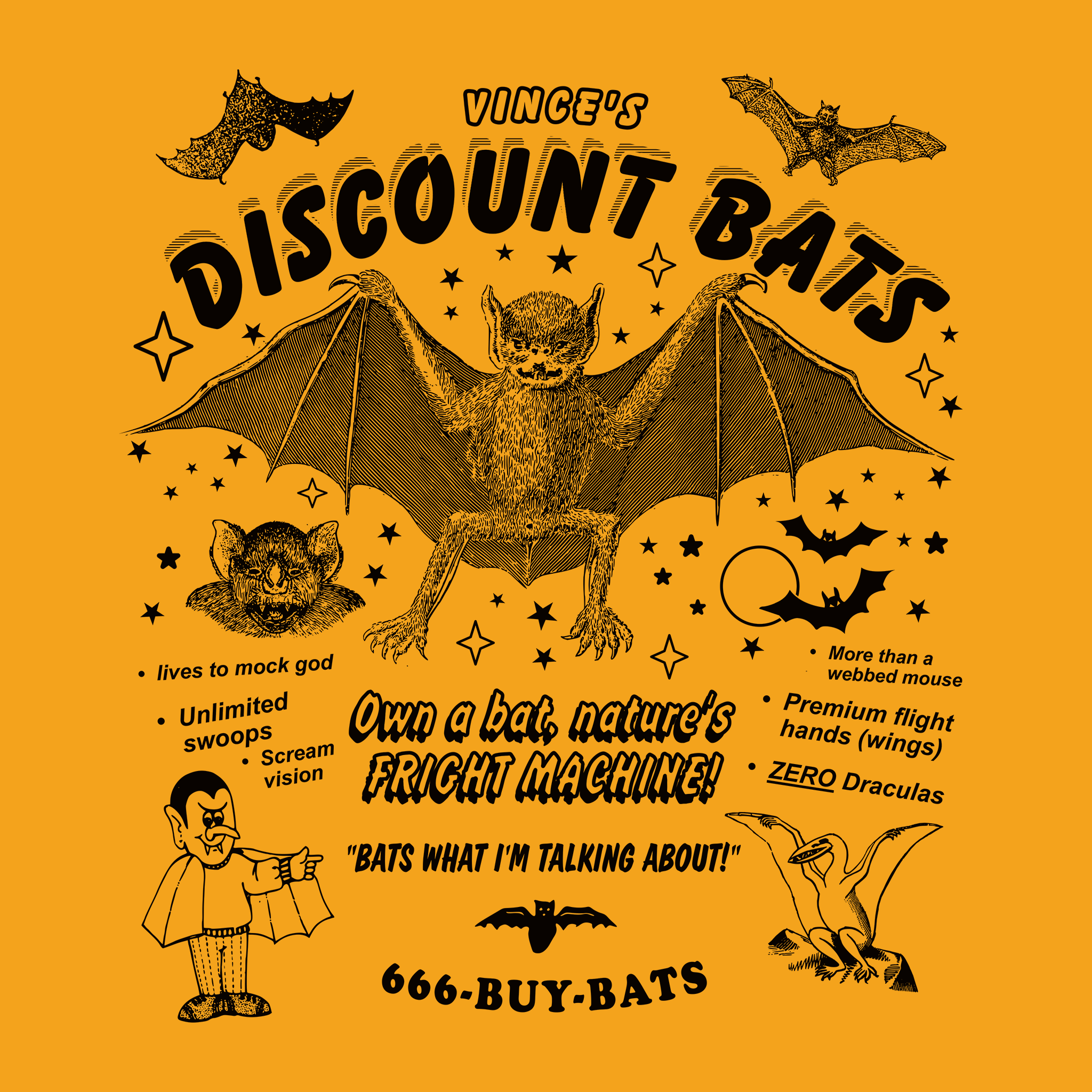 Discount Bats Hoodie T-Shirts, Sweatshirt | CiraTrend.com (Image 4)