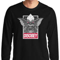 Disobey Long Sleeve T-Shirts, Hoodie, Sweatshirt