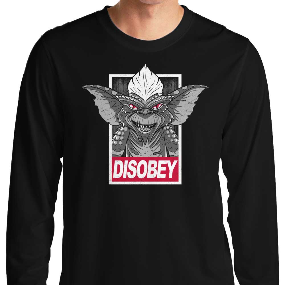 Disobey Long Sleeve T-Shirts, Hoodie, Sweatshirt