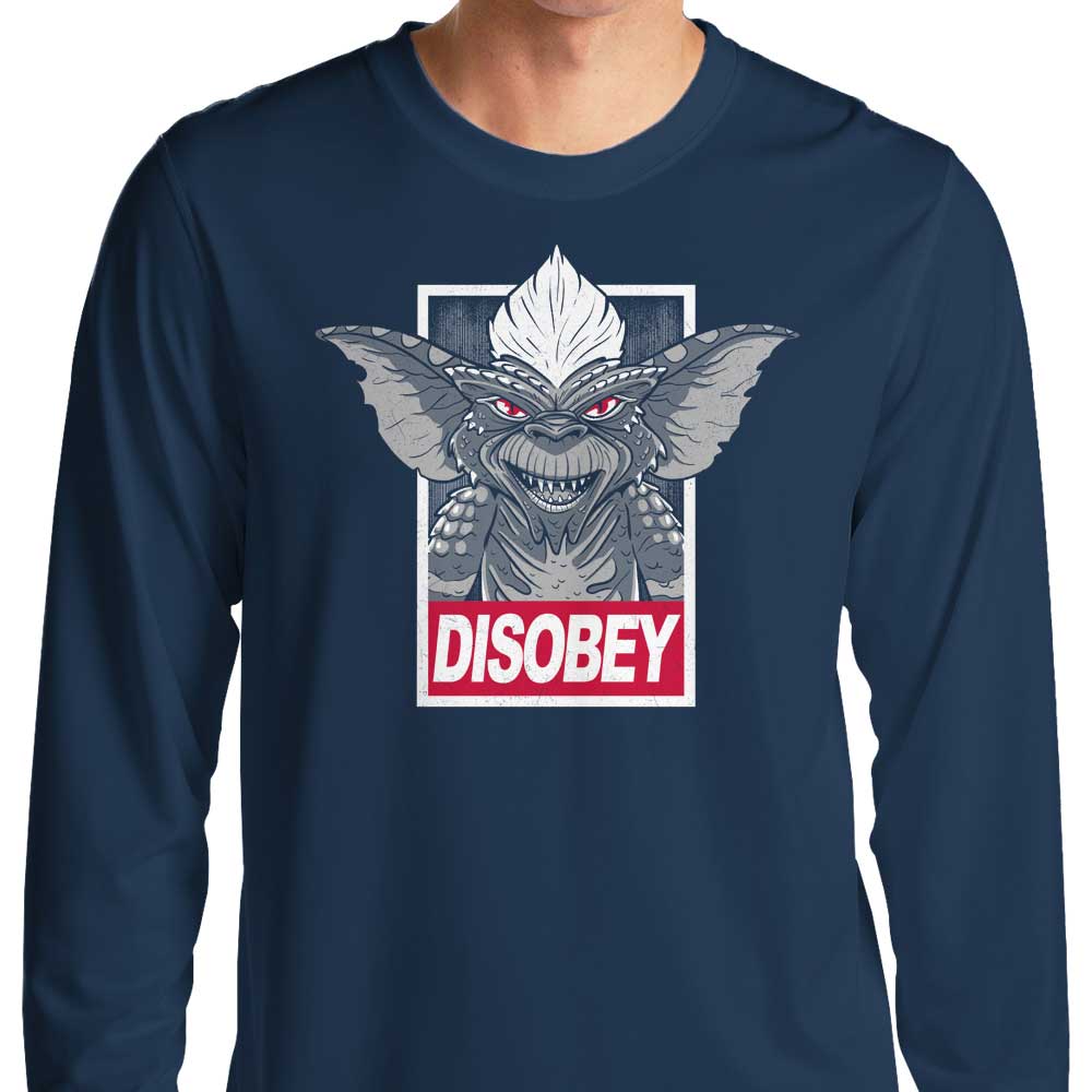 Disobey Long Sleeve T-Shirts, Hoodie, Sweatshirt