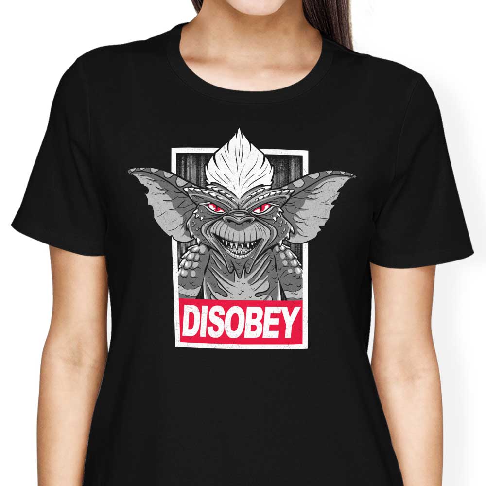 Disobey - Women's Apparel T-Shirts, Hoodie, Sweatshirt | CiraTrend.com (Image 3)