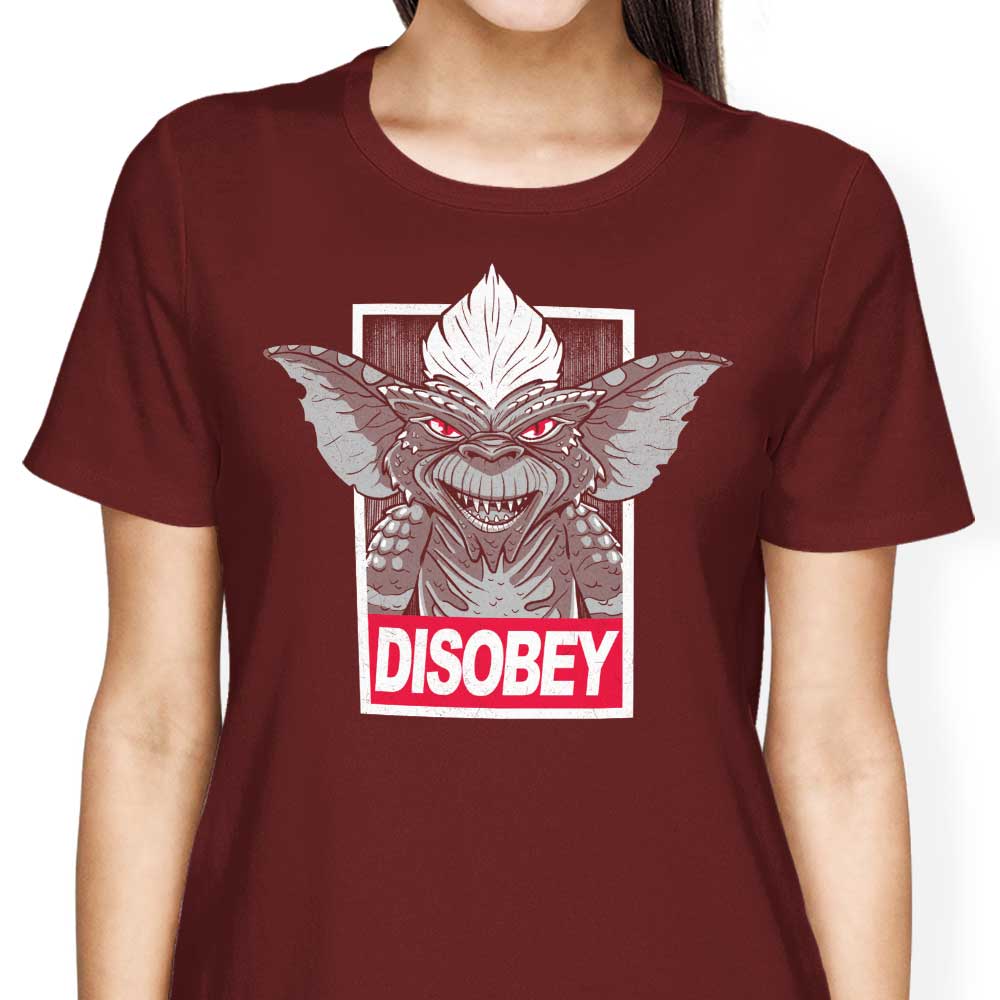Disobey - Women's Apparel T-Shirts, Hoodie, Sweatshirt | CiraTrend.com (Image 5)