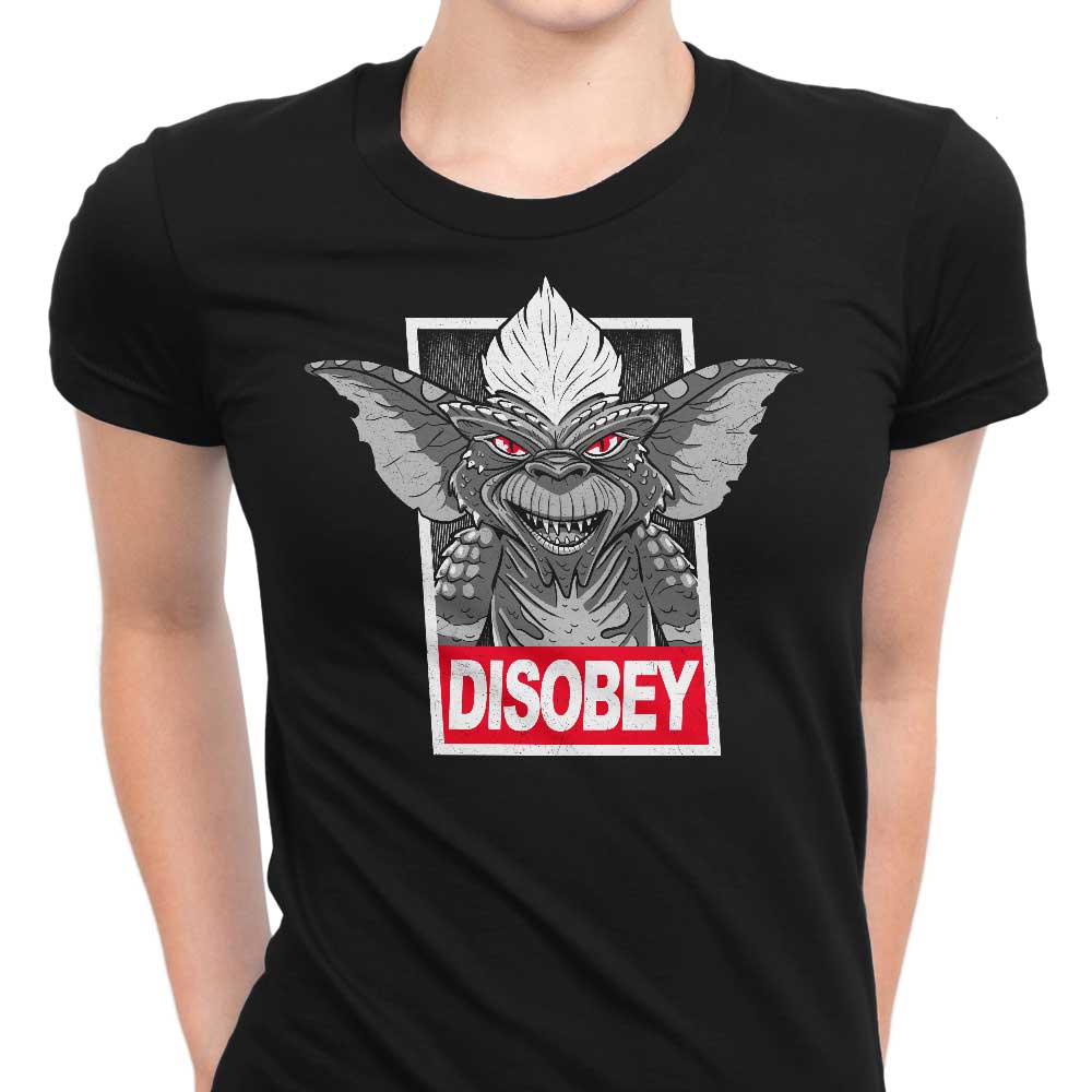 Disobey - Women's Apparel T-Shirts, Hoodie, Sweatshirt | CiraTrend.com (Image 1)