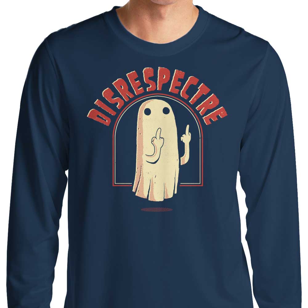 Disrespectre - Long Sleeve T-Shirt Hoodie, Sweatshirt | CiraTrend.com (Image 3)