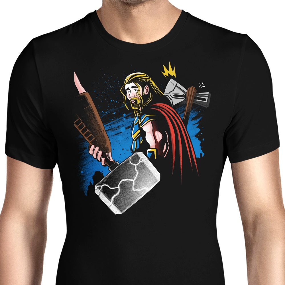 Distracted God - Men's Apparel T-Shirts, Hoodie, Sweatshirt | CiraTrend.com (Image 1)