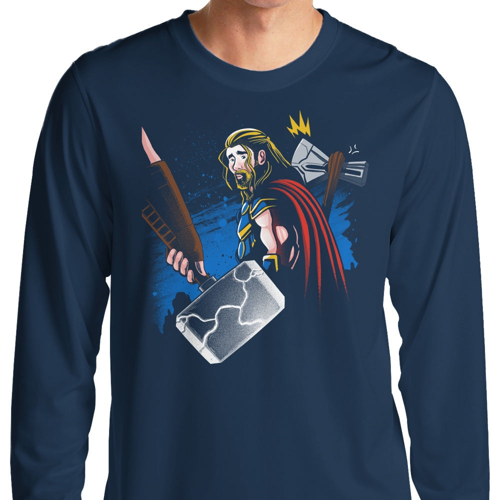 Distracted God - Long Sleeve T-Shirt Hoodie, Sweatshirt | CiraTrend.com (Image 3)