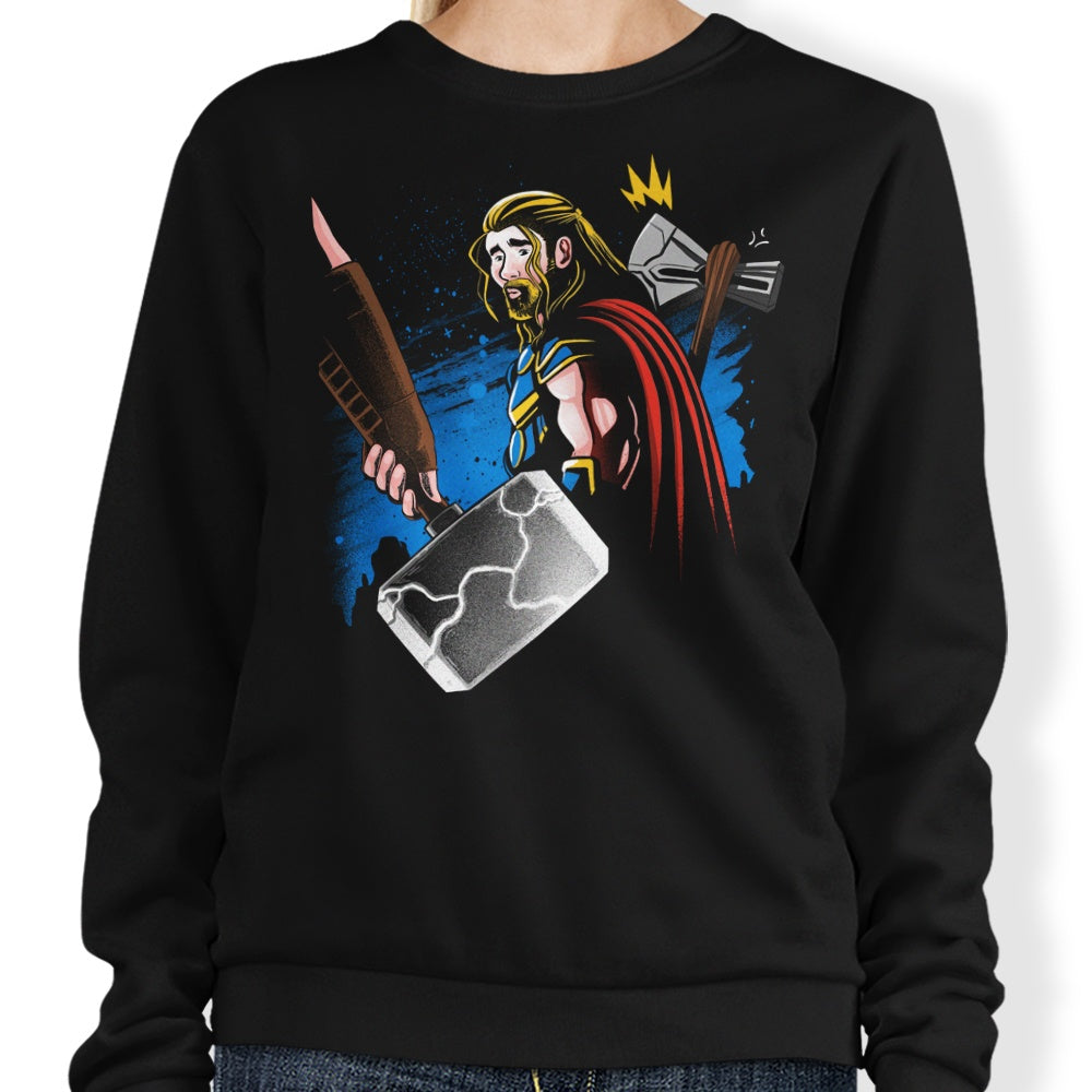 Distracted God - Sweatshirt T-Shirts, Hoodie | CiraTrend.com (Image 1)