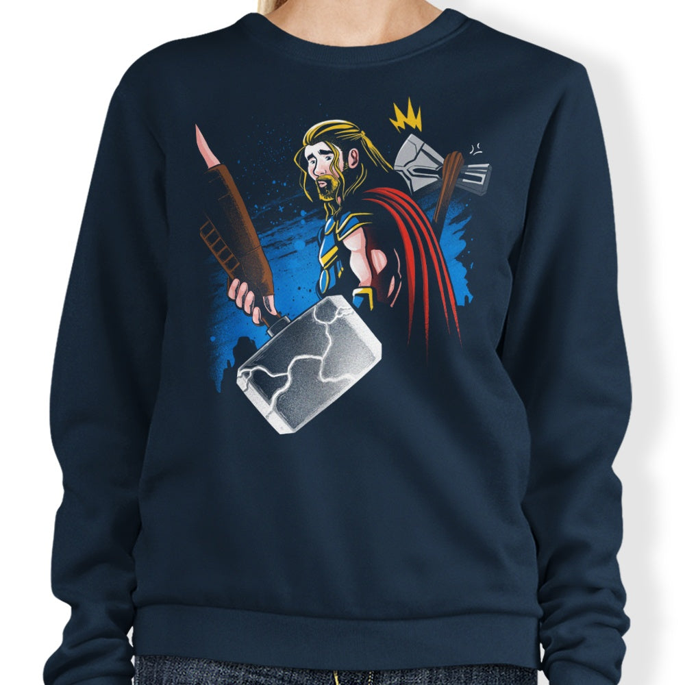 Distracted God - Sweatshirt T-Shirts, Hoodie | CiraTrend.com (Image 3)