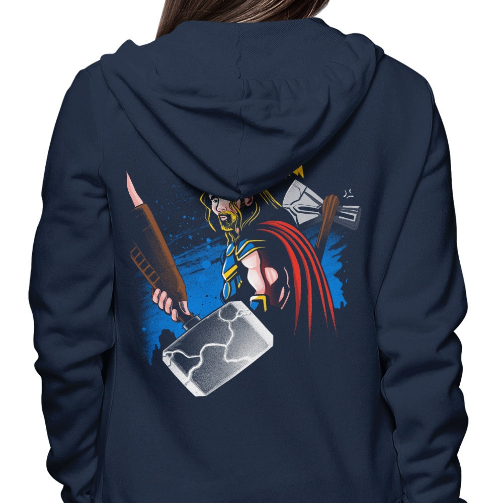 Distracted God - Hoodie T-Shirts, Sweatshirt | CiraTrend.com (Image 3)