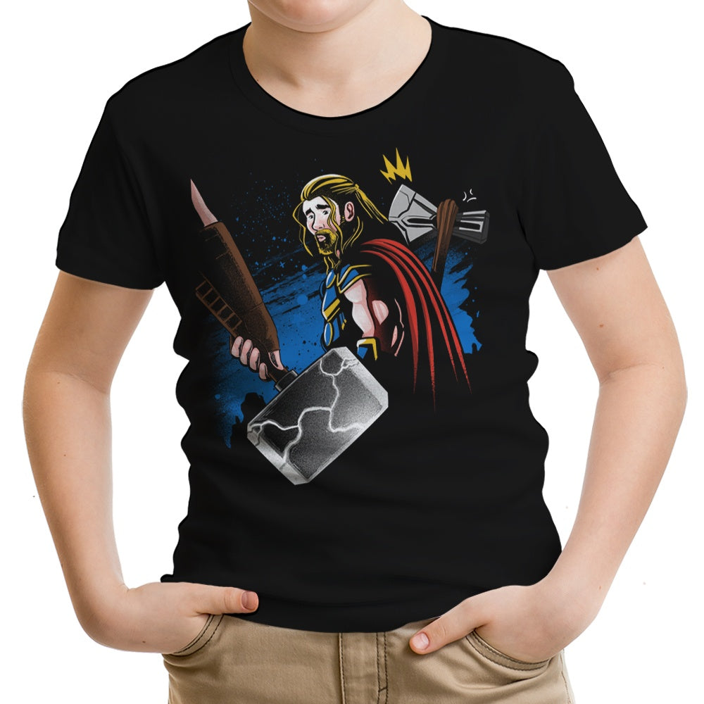 Distracted God - Youth Apparel T-Shirts, Hoodie, Sweatshirt | CiraTrend.com (Image 1)