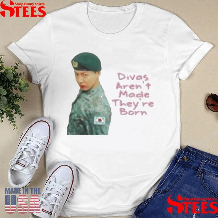 Divas Aren’t Made They’re Born Jangkok T-shirt