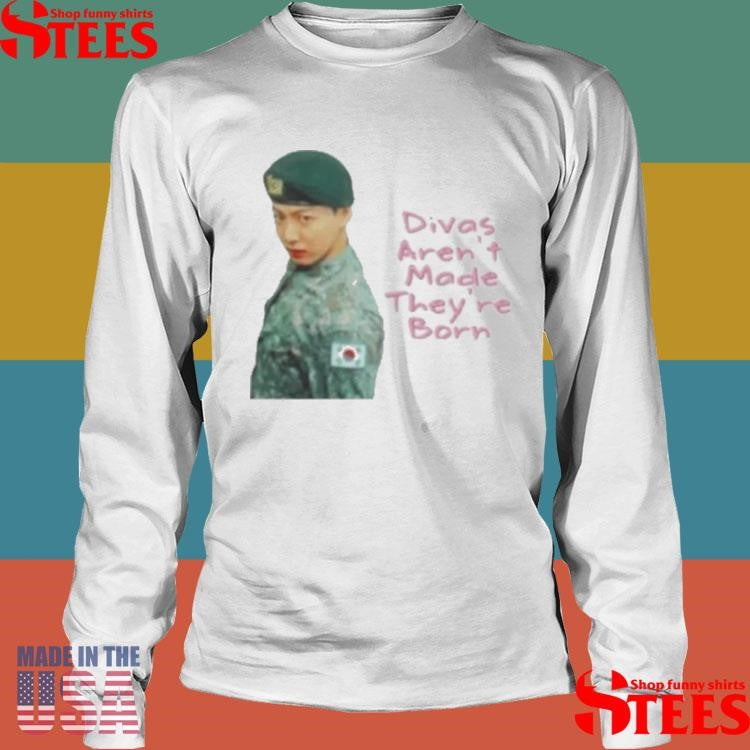 Divas Aren’t Made They’re Born Jangkok T-shirt