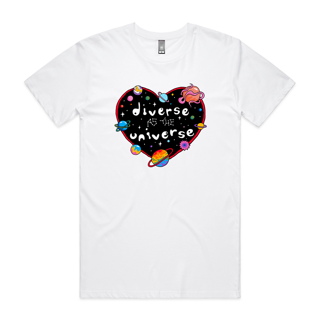 Diverse As The Universe Tee Hoodie, Sweatshirt | CiraTrend.com (Image 2)
