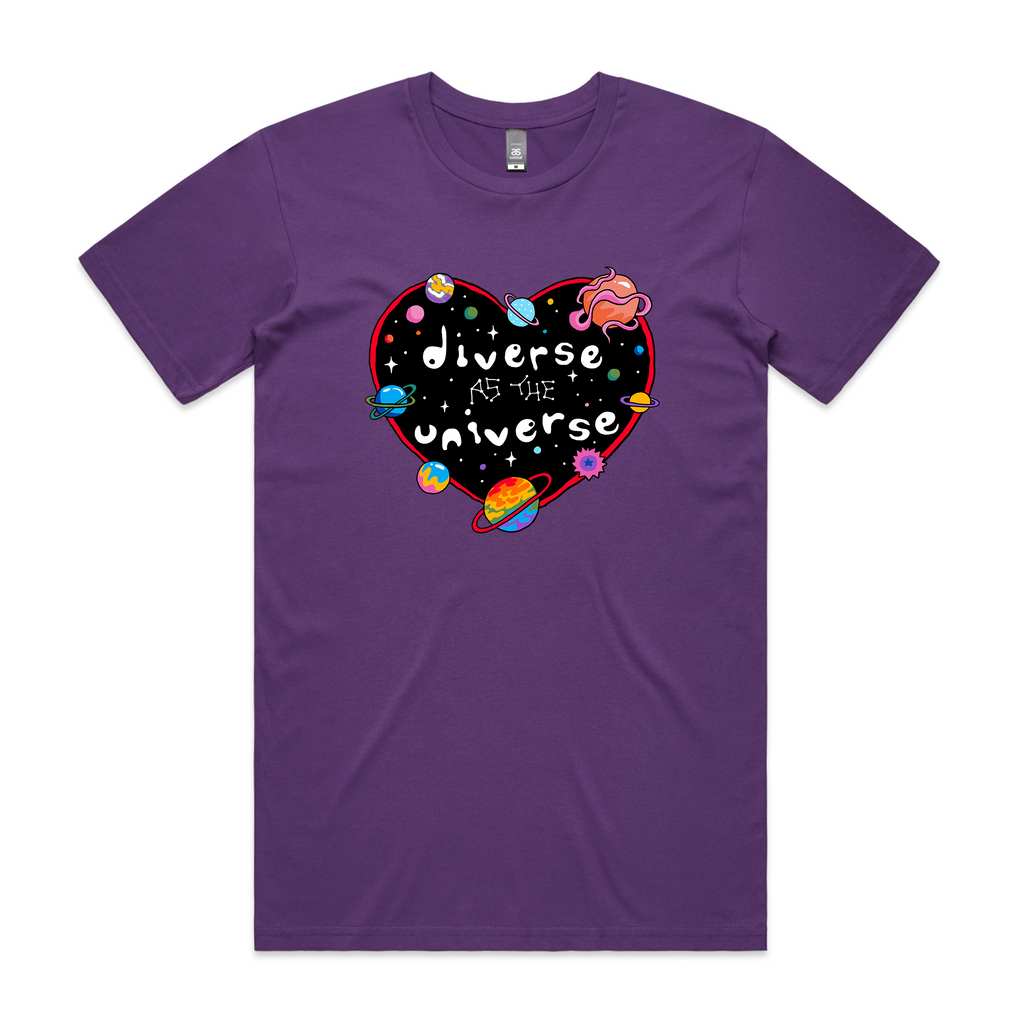 Diverse As The Universe Tee Hoodie, Sweatshirt | CiraTrend.com (Image 3)