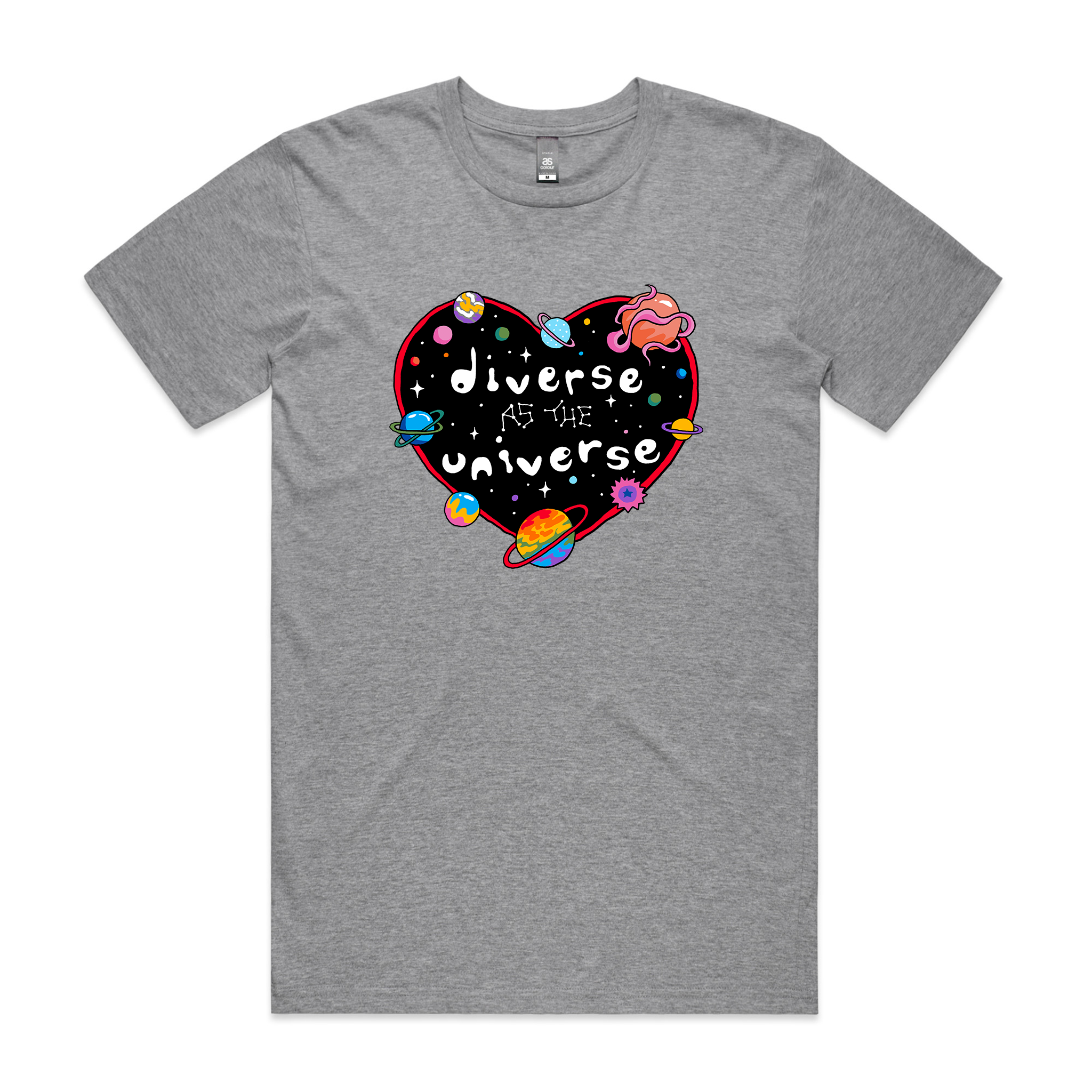 Diverse As The Universe Tee Hoodie, Sweatshirt | CiraTrend.com (Image 4)