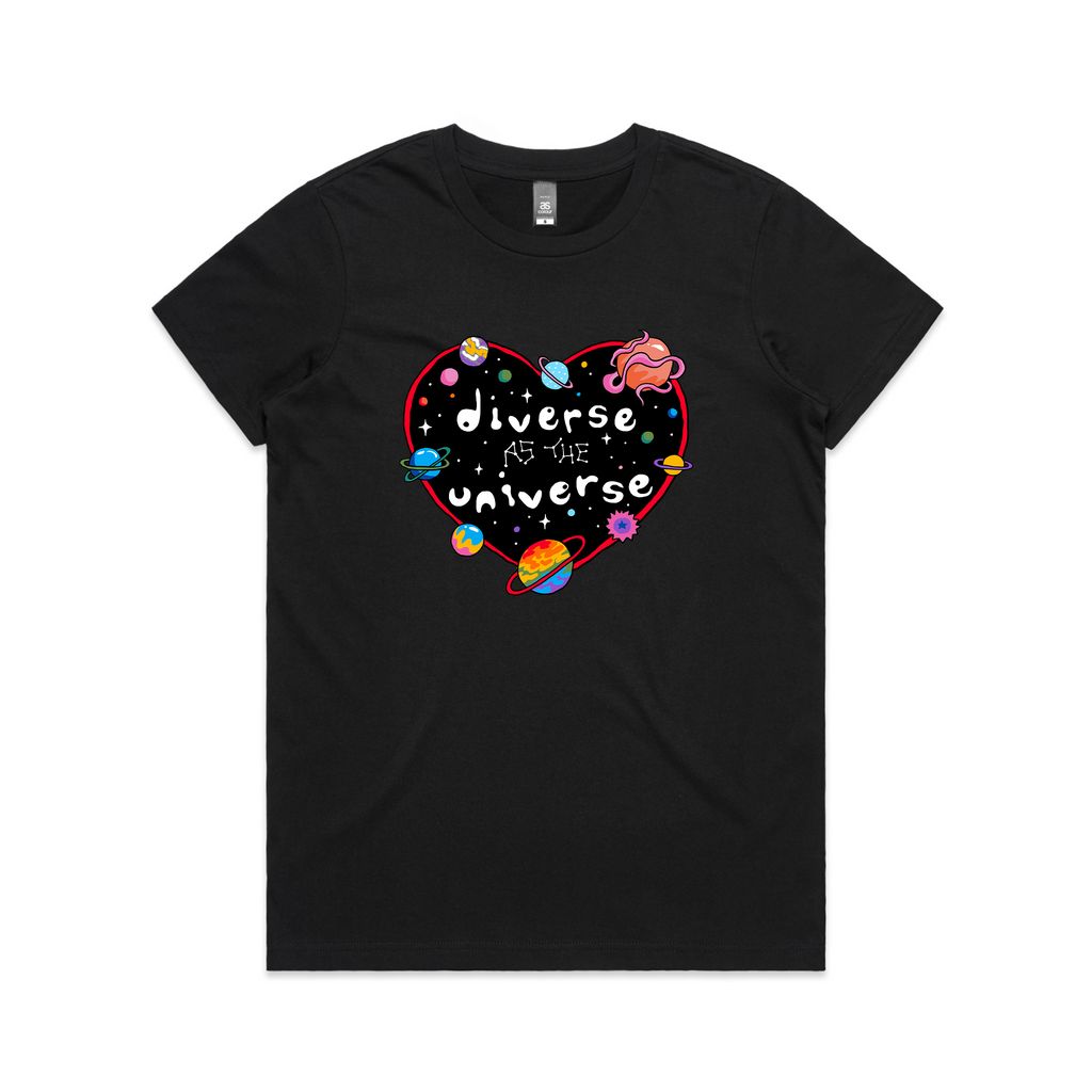 Diverse As The Universe Tee Hoodie, Sweatshirt | CiraTrend.com (Image 5)