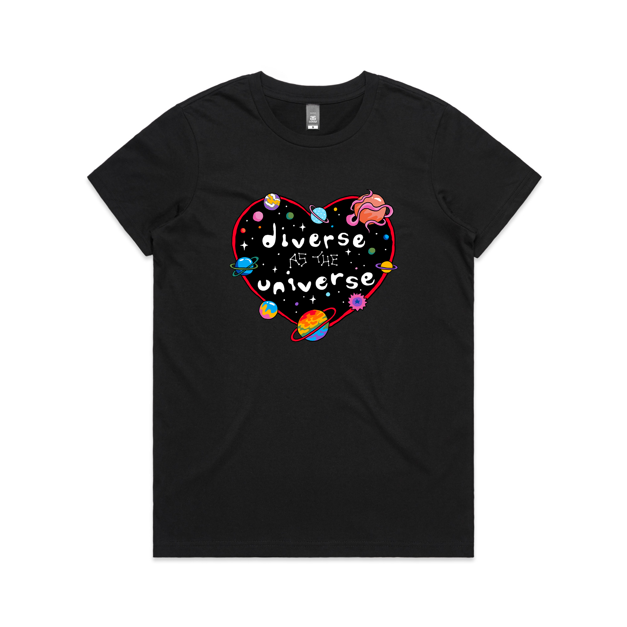 Diverse As The Universe Tee Hoodie, Sweatshirt | CiraTrend.com (Image 5)