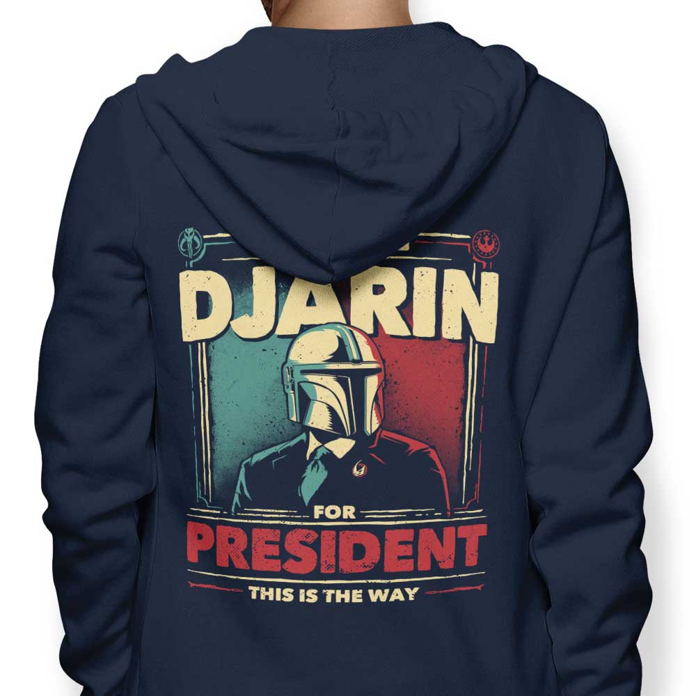 Djarin President T-Shirts, Hoodie, Sweatshirt