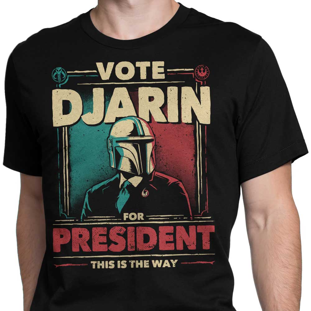Djarin President T-Shirts, Hoodie, Sweatshirt