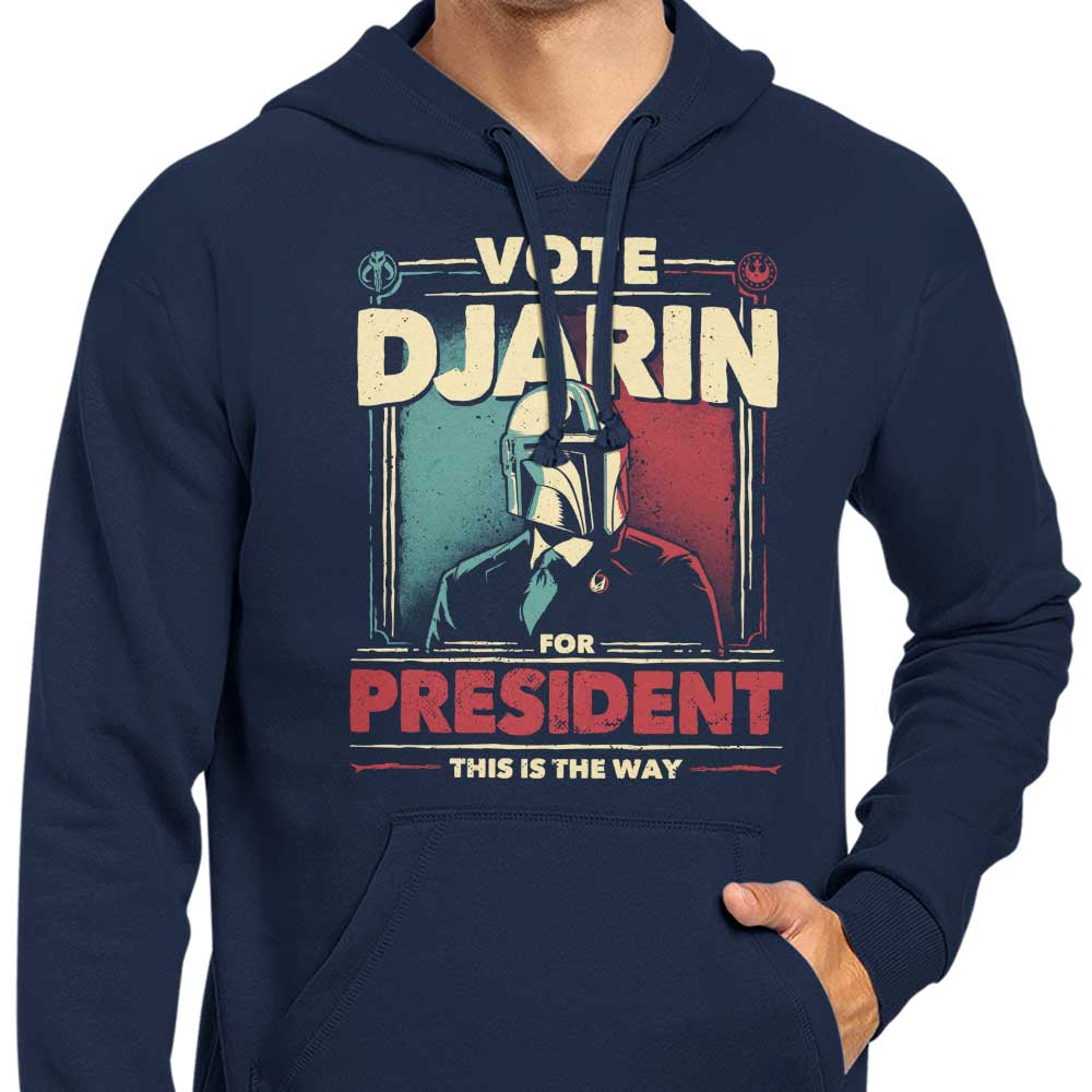 Djarin President T-Shirts, Hoodie, Sweatshirt