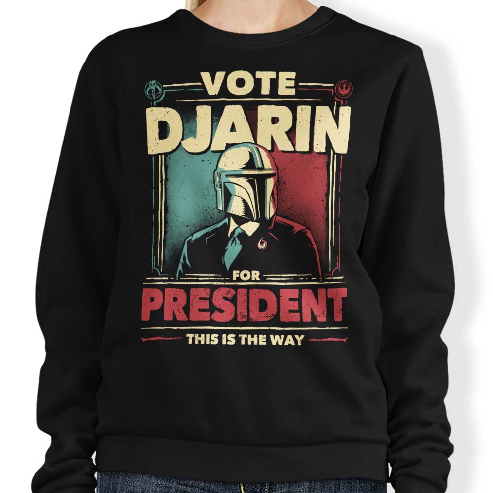 Djarin President T-Shirts, Hoodie, Sweatshirt