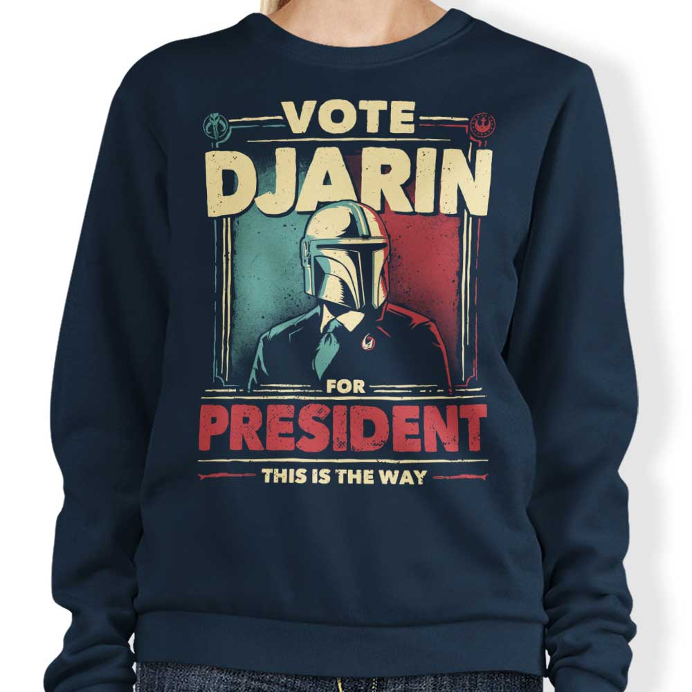 Djarin President T-Shirts, Hoodie, Sweatshirt
