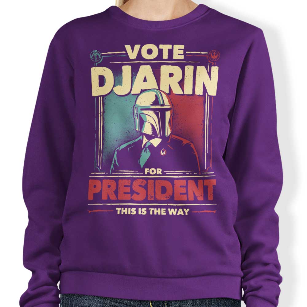 Djarin President T-Shirts, Hoodie, Sweatshirt