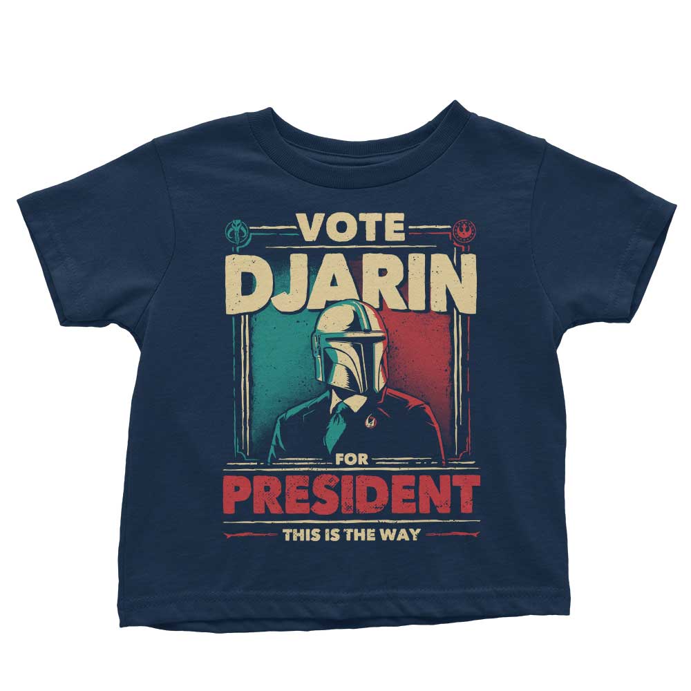 Djarin for President - Youth Apparel T-Shirts, Hoodie, Sweatshirt | CiraTrend.com (Image 5)
