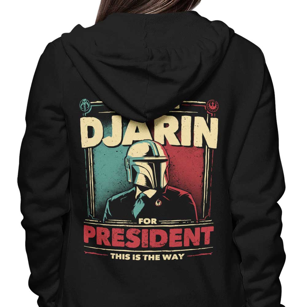 Djarin President T-Shirts, Hoodie, Sweatshirt
