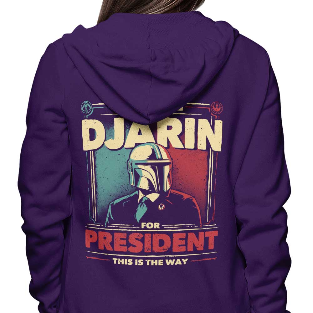 Djarin President T-Shirts, Hoodie, Sweatshirt
