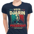 Djarin for President - Women's Apparel T-Shirts, Hoodie, Sweatshirt | CiraTrend.com (Image 1)