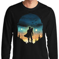 Djarin Sunset - Long Sleeve T-Shirt Hoodie, Sweatshirt | CiraTrend.com (Image 1)
