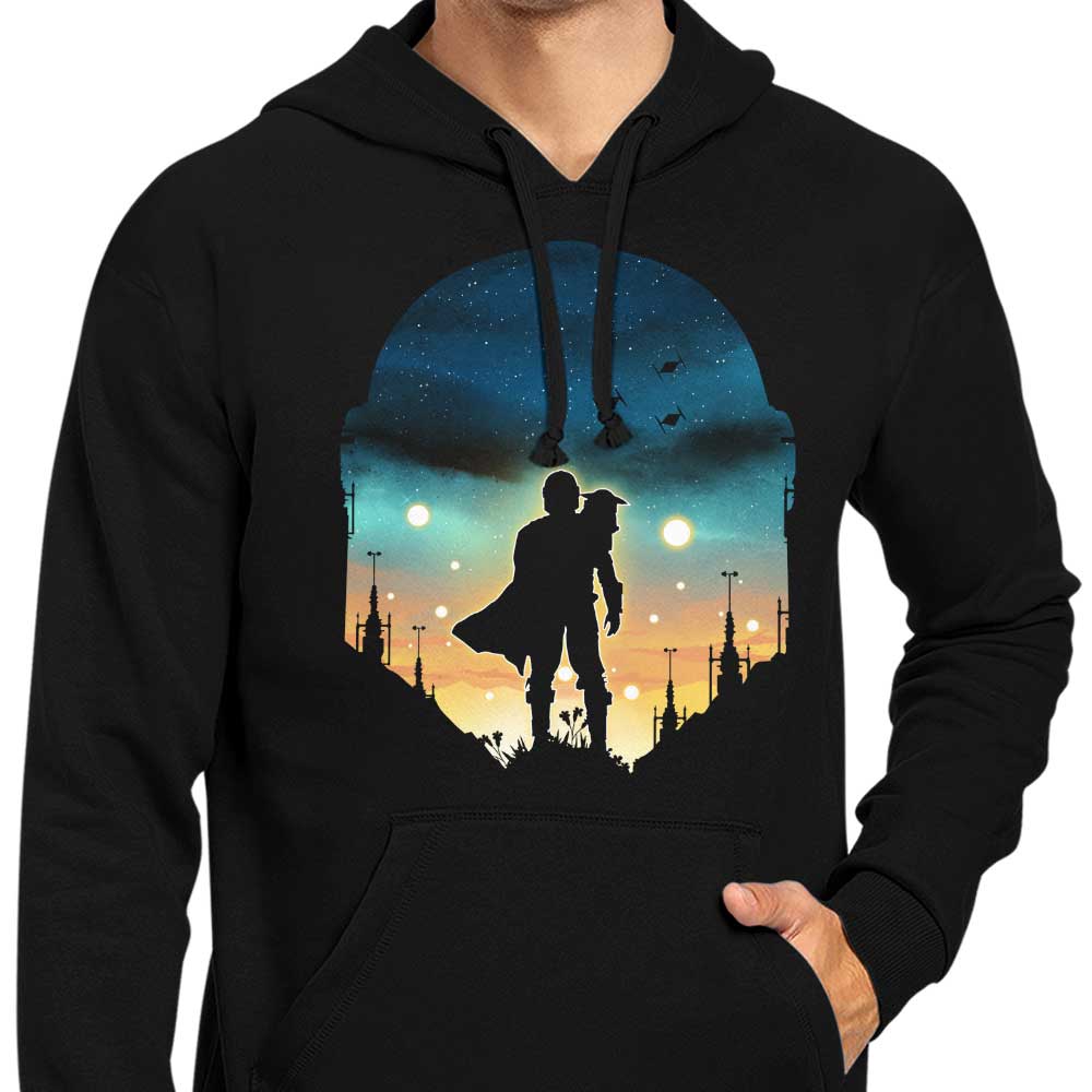 Djarin Sunset - Hoodie T-Shirts, Sweatshirt | CiraTrend.com (Image 4)