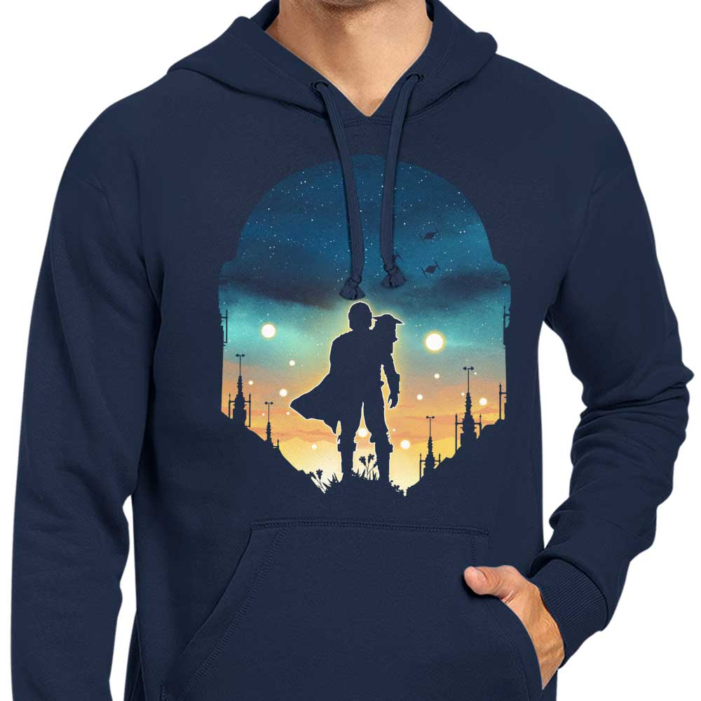 Djarin Sunset - Hoodie T-Shirts, Sweatshirt | CiraTrend.com (Image 5)
