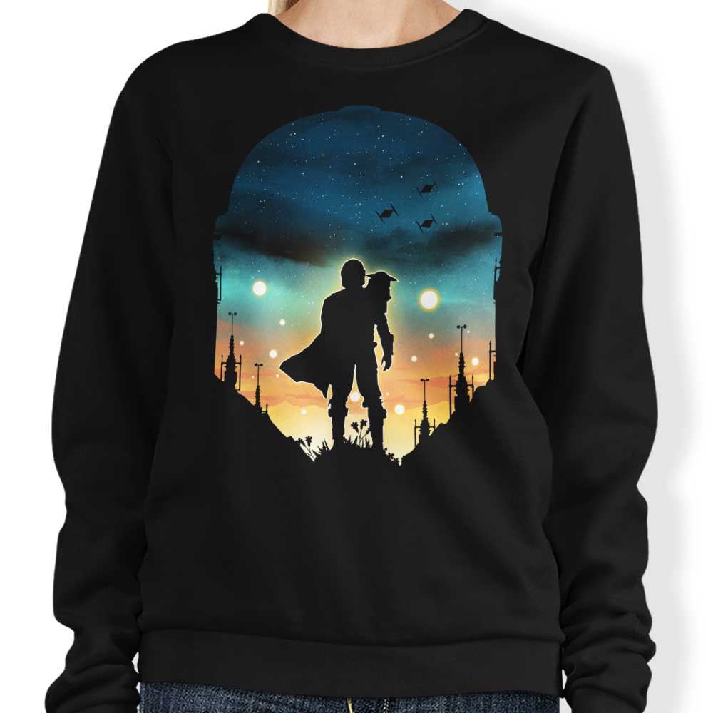 Djarin Sunset - Sweatshirt T-Shirts, Hoodie | CiraTrend.com (Image 1)
