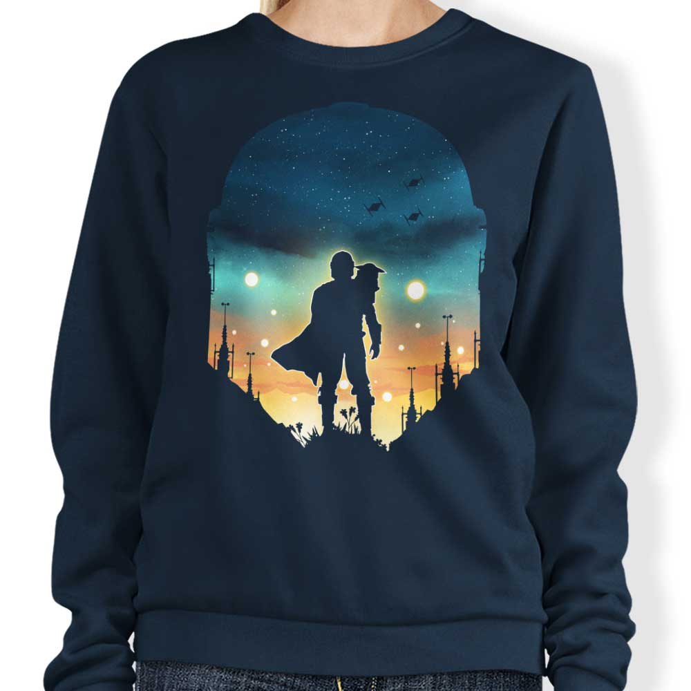 Djarin Sunset - Sweatshirt T-Shirts, Hoodie | CiraTrend.com (Image 3)